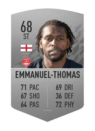 Jay Emmanuel-Thomas Common 68 OVR