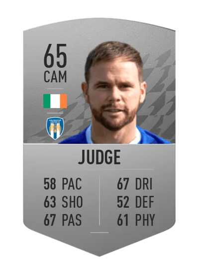 Alan Judge Common 65 OVR
