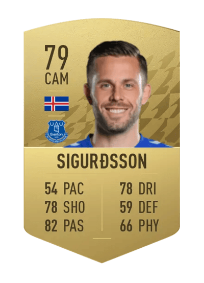 Gylfi Sigurðsson Common 79 OVR