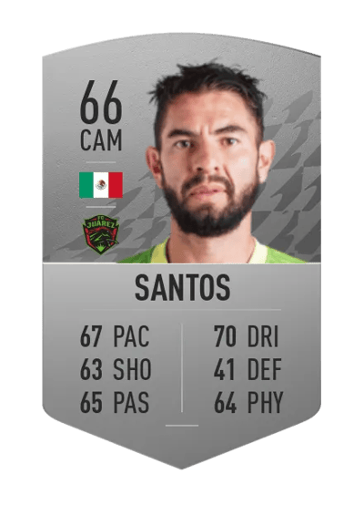 Flavio Santos Common 66 OVR