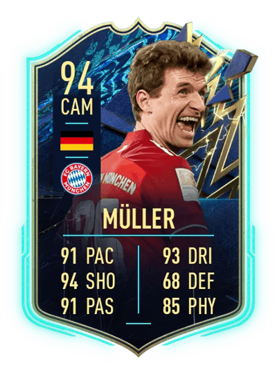 Thomas Müller Team of the Season 94 OVR