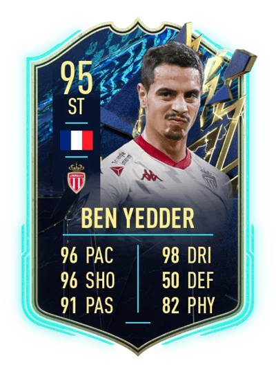 Wissam Ben Yedder Team of the Season 95 OVR