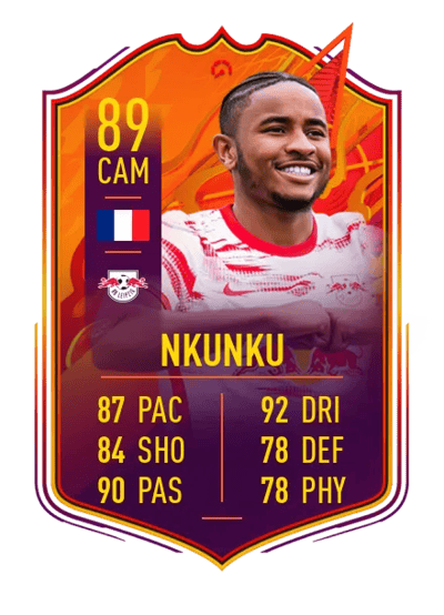Christopher Nkunku HEADLINERS 89 OVR