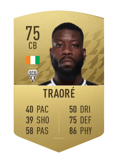 Ismaël Traoré Common 75 OVR