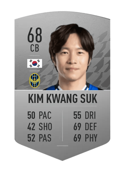 Kim Kwang Suk Common 68 OVR