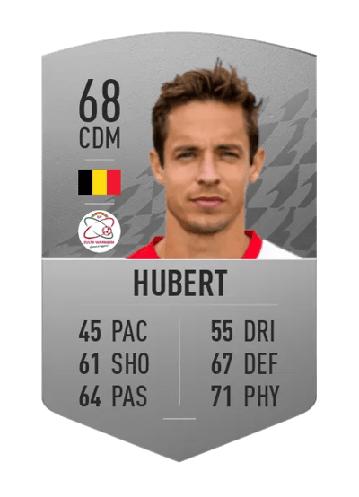 David Hubert Common 68 OVR