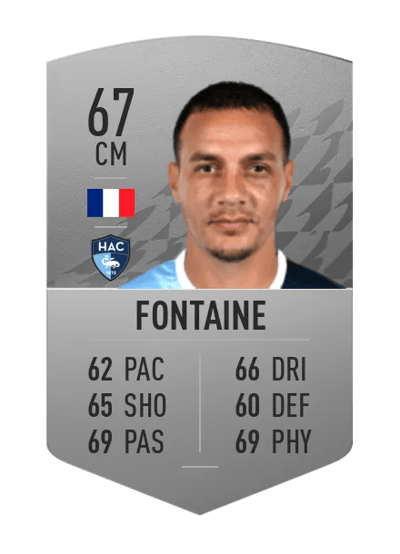 Jean-Pascal Fontaine Common 67 OVR