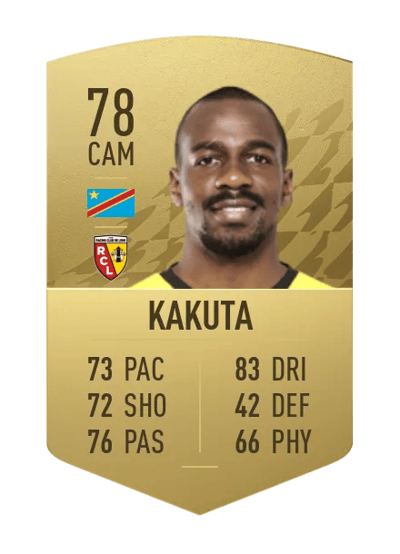 Gaël Kakuta Common 78 OVR
