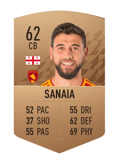 Amiran Sanaia Common 62 OVR