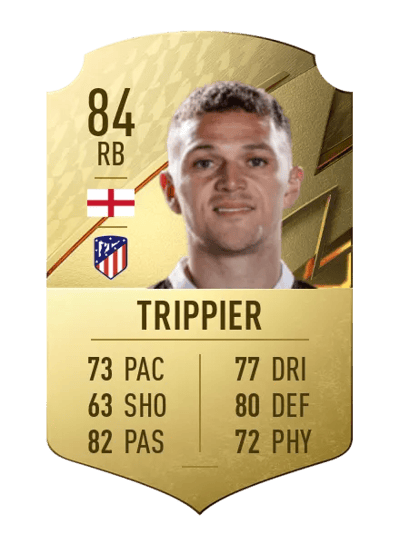 Kieran Trippier Rare 84 OVR
