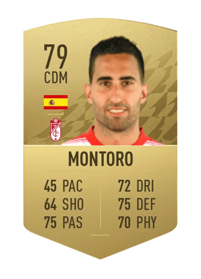 Montoro Common 79 OVR