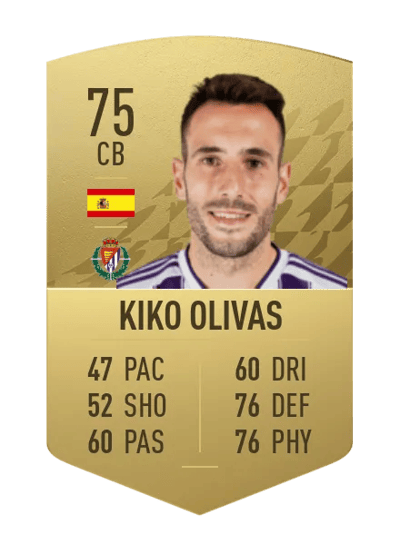Kiko Olivas Common 75 OVR
