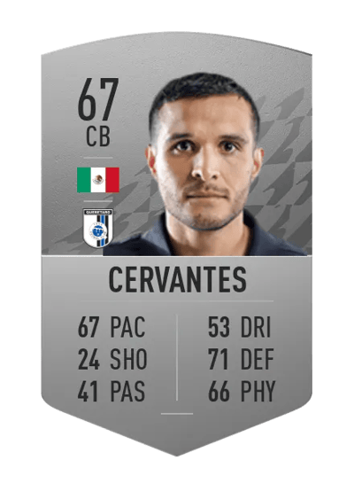 Daniel Cervantes Common 67 OVR