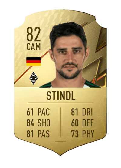 Lars Stindl Rare 82 OVR