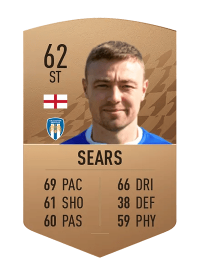 Freddie Sears Common 62 OVR