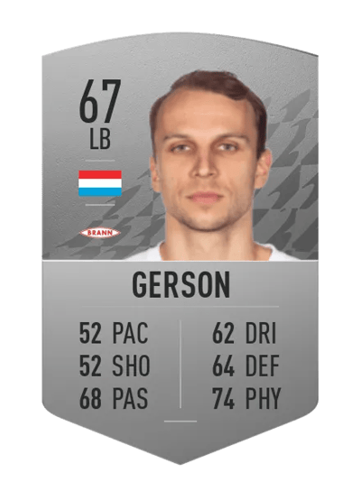 Lars Krogh Gerson Common 67 OVR