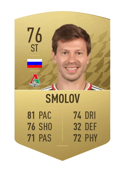 Fedor Smolov Common 76 OVR
