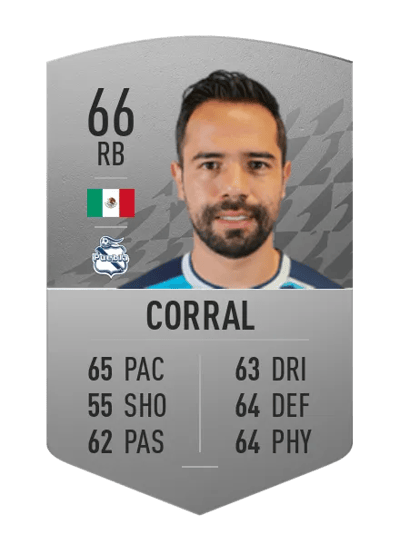George Corral Common 66 OVR