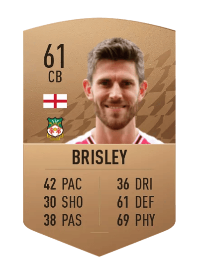 Shaun Brisley Common 61 OVR