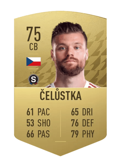 Ondřej Čelůstka Common 75 OVR