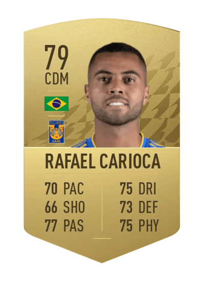 Rafael Carioca Common 79 OVR