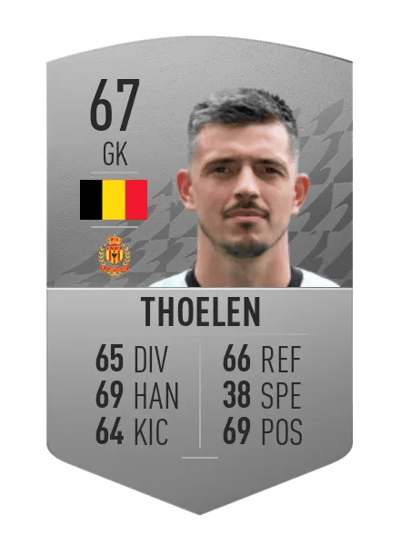 Yannick Thoelen Common 67 OVR