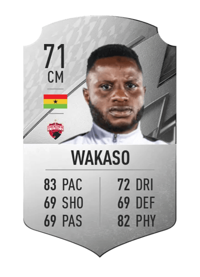 Mubarak Wakaso Rare 71 OVR