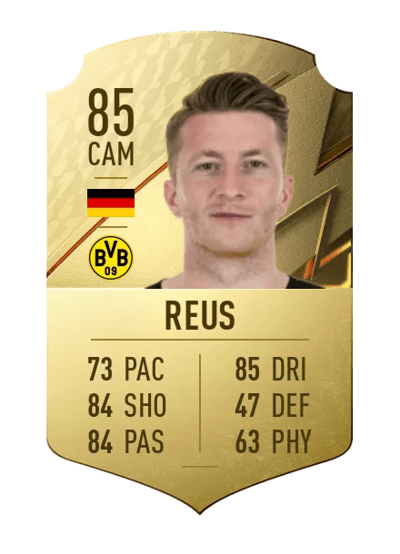 Marco Reus Rare 85 OVR