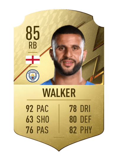 Kyle Walker Rare 85 OVR