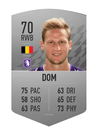 Joren Dom Common 70 OVR
