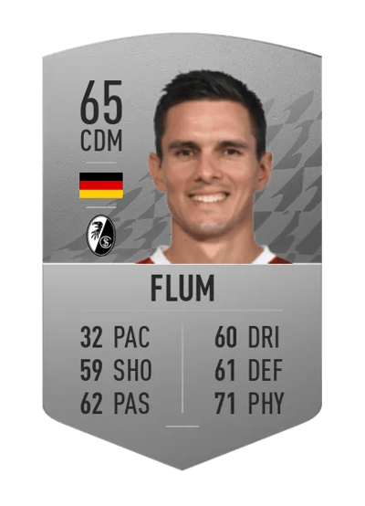 Johannes Flum Common 65 OVR