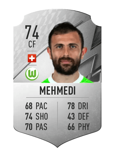 Admir Mehmedi Rare 74 OVR