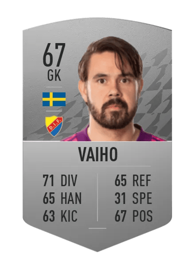 Tommi Vaiho Common 67 OVR