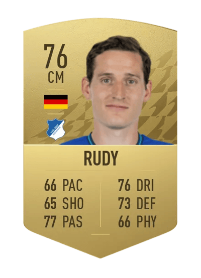 Sebastian Rudy Common 76 OVR