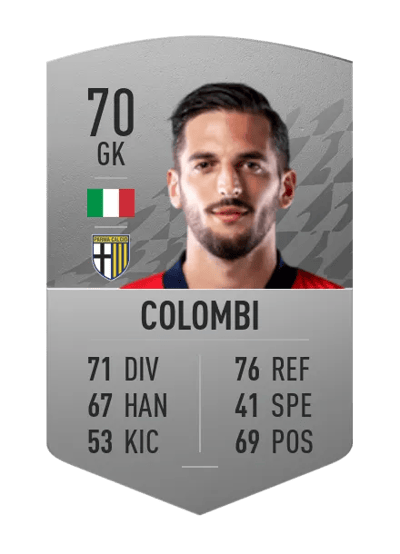 Simone Colombi Common 70 OVR
