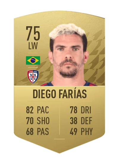 Diego Farías Common 75 OVR
