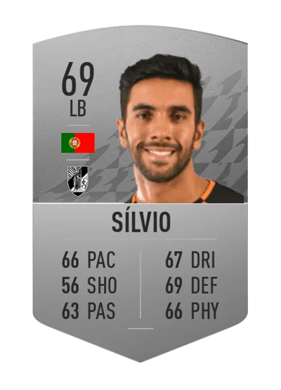 Sílvio Common 69 OVR
