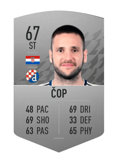Duje Čop Common 67 OVR