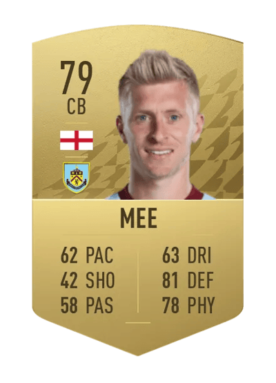 Ben Mee Common 79 OVR