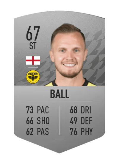 David Ball Common 67 OVR