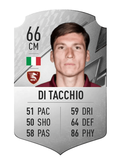 Francesco Di Tacchio Rare 66 OVR