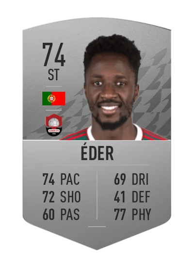 Éder Common 74 OVR
