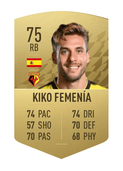 Kiko Femenía Common 75 OVR