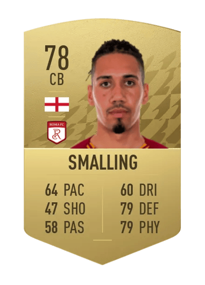 Chris Smalling Common 78 OVR