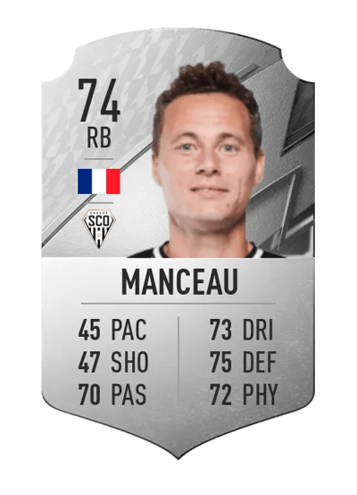 Vincent Manceau Rare 74 OVR