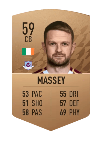 Dane Massey Common 59 OVR