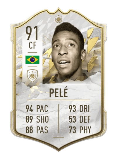 Pelé Icon 91 OVR