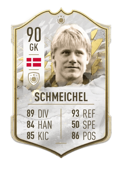 Peter Schmeichel Icon 90 OVR
