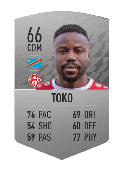 Nzuzi Toko Common 66 OVR