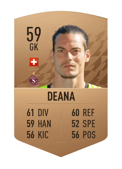 Steven Deana Common 59 OVR